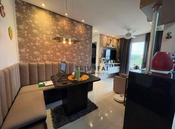 ec407af2f628b40b961965c821483191fc5b15b7 · Apartamento com 2 dormitórios à venda, 45 m² por R$ 298.000,00 - Villa Flora  - Votorantim/SP