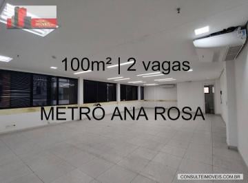 7bce1e53cc6b02b607e5e1775461e7e95c3b44b0 · Sala Comercial Rua Domingos de Morais 388 - Vila Mariana, 100m², 2 vagas, Nova Paulista Plaza