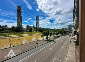 Comercial · 100m² · Sala comecial com 100m² para locação por R$ 3.500,00 - Bairro Centro - Blumenau/SC