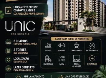 ad17fcbac4d0382843945bb09353c9c1d0628f34 · Apartamento com 2 dormitórios à venda, 46 m² por R$ 235.000,00 - Porto da Pedra - São Gonçalo/RJ