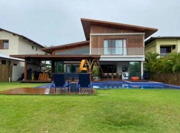 Casa · 330m² · 6 Quartos · 2 Vagas · CASA 6 SUÍTES EM PRAIA DO FORTE