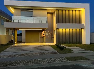 Casa · 312m² · 4 Quartos · 4 Vagas · CASA 4 SUITES NO ALPHAVILLE LITORAL NORTE