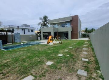 Casa · 200m² · 6 Quartos · 4 Vagas · CASA 4 SUÍTES EM JACUÍPE