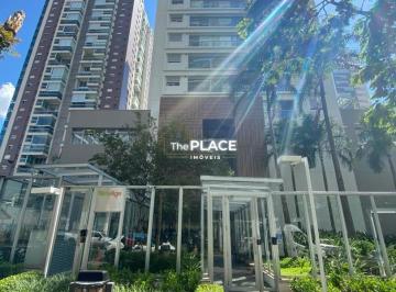 fachada condominio · LINDO STUDIO NO MELHOR LUGAR DO BROOKLIN MOBILIADO 38M² 1 VAGA DE GARAGEM