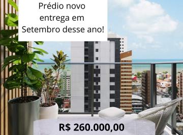 202507020913099514.png · Flat para Venda em João Pessoa, Manaira, 1 dormitório, 1 suíte