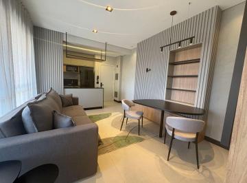 Apartamento de 1 quarto, Barueri · Apartamento 01 dormitório mobiliado em Alphaville - andar alto