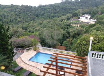 Casa · 495m² · 4 Quartos · 4 Vagas · Condomínio com 4 quartos à venda em Caraguatá - SP