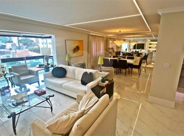 Apartamento · 214m² · 4 Quartos · 4 Vagas · Apartamento com 4 quartos à venda em Mirandópolis - SP