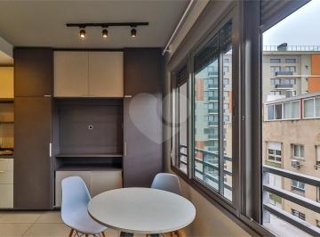 Apartamento · 25m² · 1 Quarto · 1 Vaga · Studio com 1 quartos à venda em Centro histórico - RS