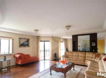 Apartamento · 489m² · 4 Quartos · 5 Vagas · Apartamento com 4 quartos à venda em Bosque da saúde - SP