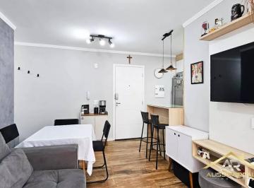 Apartamento · 48m² · 2 Quartos · 1 Vaga · Apartamento 48m², 2 quartos e 1 vaga - Cond Vitral, Altino, Osasco/SP