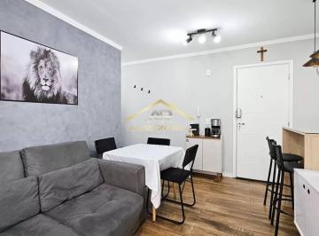 Apartamento · 48m² · 2 Quartos · 1 Vaga · Apartamento 48m², 2 quartos e 1 vaga - Cond Vitral, Altino, Osasco/SP