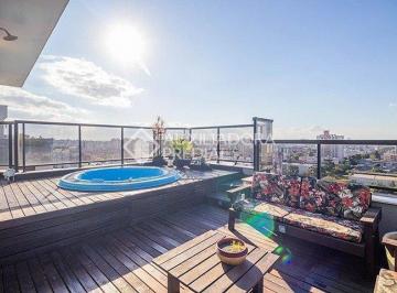 Apartamento · 155m² · 3 Quartos · 2 Vagas · COBERTURA 3 quartos Cristo Redentor COM LINDA VISTA PERENE!