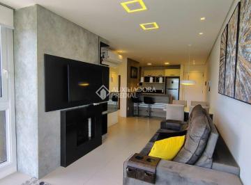 Apartamento · 71m² · 2 Quartos · 1 Vaga · APARTAMENTO MOBILIADO, COM 2 DORMITÓRIOS, EM GRAMADO