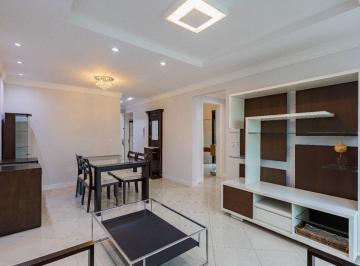 Apartamento · 80m² · 2 Quartos · 1 Vaga · Apartamento  com  sacada integrada ao living e  vista