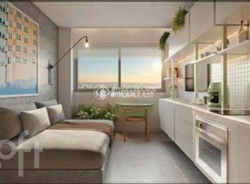 a2b8d6c7 · Kitnet / JK / Studio, 1 dormitórios, 17.56 m², em Menino Deus