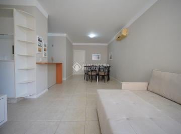 Apartamento · 100m² · 2 Quartos · 2 Vagas · Apartamento Mobiliado 2 Suítes - Jurerê - Sacada c/ Churrasqueira