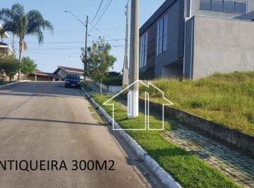 4b74b3c0ee36955e98531f3a624d118f04c87049 · Terreno à venda, 300 m² por R$ 350.000,00 - Condomínio Residencial Mantiqueira - São José dos Campos