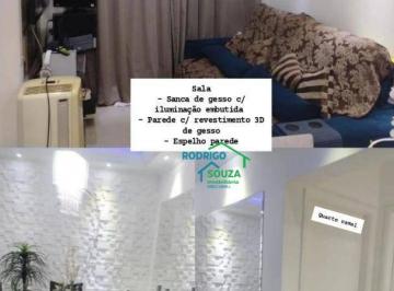 4bee8823c92758d392adc6f9ea58718a02bfae84 · Apartamento com 2 dormitórios à venda, 55 m² I R$ 410.000 I Aceita financiamento I  Condomínio Color