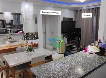 6adaf85600fa4e24dd77704e9a01d585b961f26b · Apartamento com 2 dormitórios à venda, 55 m² por R$ 410.000,00 - Jardim Maria Helena - Barueri/SP