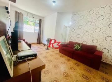 8b5b257ee9677c193c3da0dab0aa902ddc36b93b · Apartamento com 2 dormitórios à venda, 74 m² por R$ 340.000,00 - Encruzilhada - Santos/SP