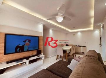 84779c548662d9599a88343bddd8f40a294fb3fe · Apartamento com 2 dormitórios à venda, 56 m² por R$ 355.000,00 - Morro de Nova Cintra - Santos/SP