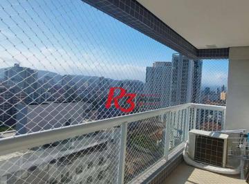 110c8d600e5e4eaed6c5003d2a286ece466f5bbe · Apartamento à venda, 53 m² por R$ 740.000,00 - Boqueirão - Santos/SP