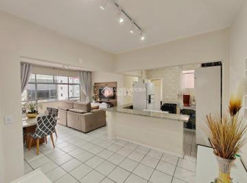 Apartamento · 87m² · 2 Quartos · Apartamento semimobiliado à venda com 2 dorm., sacada, na charmosa rua Koesa, em - São José /SC