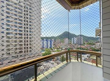Varanda · Apartamento à venda, 49 m² por R$ 350.000,00 - Canto do Forte - Praia Grande/SP