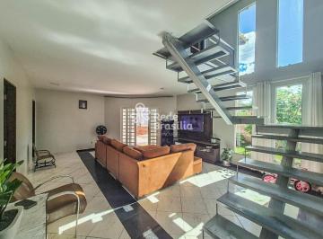 Casa · 368m² · 5 Quartos · 7 Vagas · Condomínio Ouro Vermelho II - Casa à venda, com 5 quartos, sendo 3 suítes, Jardim Botânico