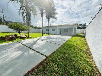 Casa · 140m² · 3 Quartos · 2 Vagas · VENDE CASA COM 3 QUARTOS 1 SUÍTE CONDOMÍNIO ESTÂNCIA QUINTAS DA ALVORADA LOTE 618M2 JARDIM BOTÂNICO