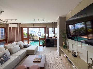 Apartamento · 209m² · 3 Quartos · 2 Vagas · Vende-se linda cobertura com 3 quartos (1 suíte), 209m², 2 vagas e piscina – Trê