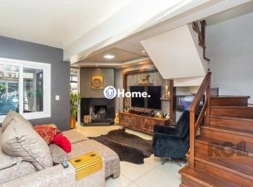 Casa · 171m² · 3 Quartos · 2 Vagas · BELÍSSIMA CASA 3 SUÍTES NO CORAÇÃO DO BAIRRO TRISTEZA