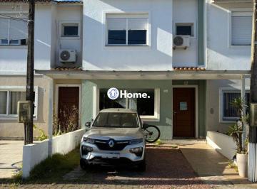 Casa · 144m² · 3 Quartos · 2 Vagas · Casa em condomínio 3 quartos, vaga de garagem e lareira no bairro Hipica