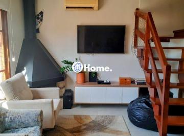 Casa · 177m² · 3 Quartos · 2 Vagas · Um Condomínio estilo Serrano em Poa, a 7 Min da Orla.