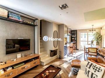 Casa · 120m² · 3 Quartos · 2 Vagas · Casa com 3 dormitórios com suíte master em condomínio de alto padrão