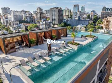 Apartamento · 25m² · 1 Quarto · 1 Vaga · Apartamento desocupado e totalmente mobiliado com uma garagem