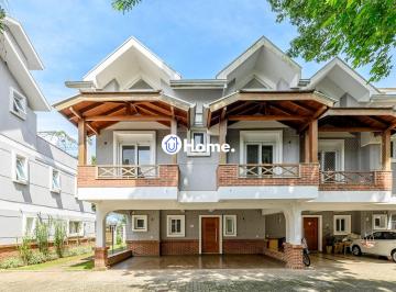 Casa · 459m² · 3 Quartos · 2 Vagas · Sobrado em condomínio no bairro Tristeza de 3 dormitórios / suítes e 2 vagas