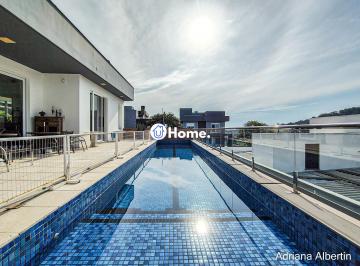 Casa · 661m² · 3 Quartos · 2 Vagas · Casa com 660m² no Alphaville Porto Alegre para quem quer espaço, vista e persona