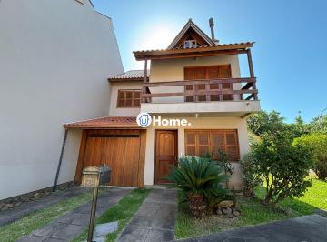 Casa · 208m² · 4 Quartos · 2 Vagas · Residência com 4 dormitórios em condomínio no Bairro Guarujá com Energia Solar P