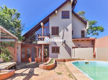Casa · 280m² · 5 Quartos · 3 Vagas · Excelente casa com 5 dormitórios no bairro Cristal