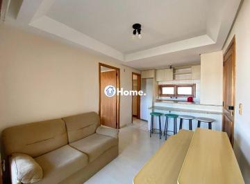Apartamento · 49m² · 1 Quarto · 1 Vaga · Apto 1 Dormitório na Loureiro da Silva
