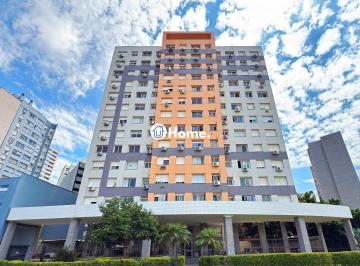 Apartamento · 53m² · 2 Quartos · 1 Vaga · Apartamento de 2 dormitórios e 1 vaga de garagem no Centro Histórico.