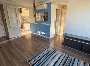 Apartamento · 64m² · 2 Quartos · 2 Vagas · Apartamento com 2 suites, lavabo e 2 vagas de garagem no Bairro Rio Branco