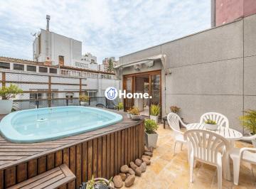 Apartamento · 155m² · 3 Quartos · 2 Vagas · Cobertura de 3 quartos, suíte, elevador e 2 vagas no bairro Mont Serrat