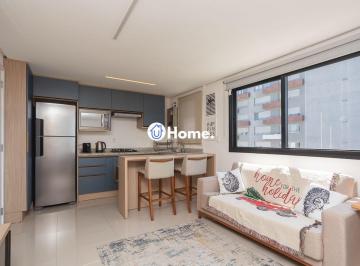 Apartamento · 28m² · 1 Vaga · Studio mobiliado à venda no The Park – junto ao Parque da Redenção