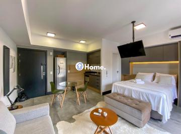 Apartamento · 37m² · 1 Quarto · 1 Vaga · Studio de 36,76m2, totalmente mobiliado, com 1 vaga de garagem no bairro Boa Vis