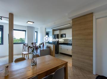 Apartamento · 49m² · 1 Quarto · 1 Vaga · Apartamento 01 dormitório (suíte) no Bairro Petrópolis, 49m², 01 vaga e ótima lo