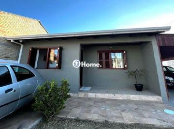Casa · 80m² · 3 Quartos · 2 Vagas · Casa térrea de 3 dormitórios e amplo pátio
