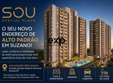 Apartamento · 68m² · 3 Quartos · 1 Vaga · Sou Special Place - Suzano